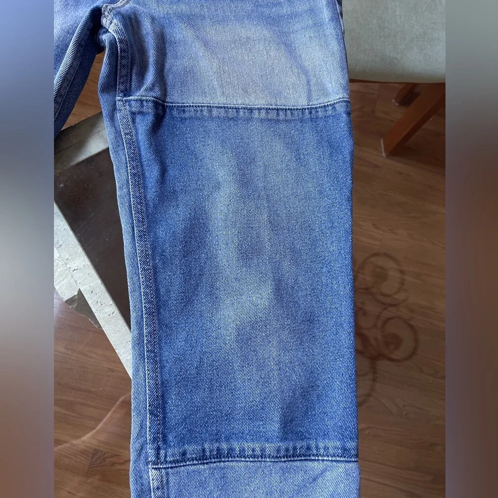 Hollister high rise Jeans. Patchwork. Size 26 with 27 in inseam - Picture 12 of 16